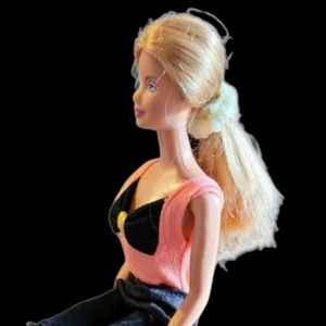 Vtg 1966 Barbie Doll Mattel Blonde